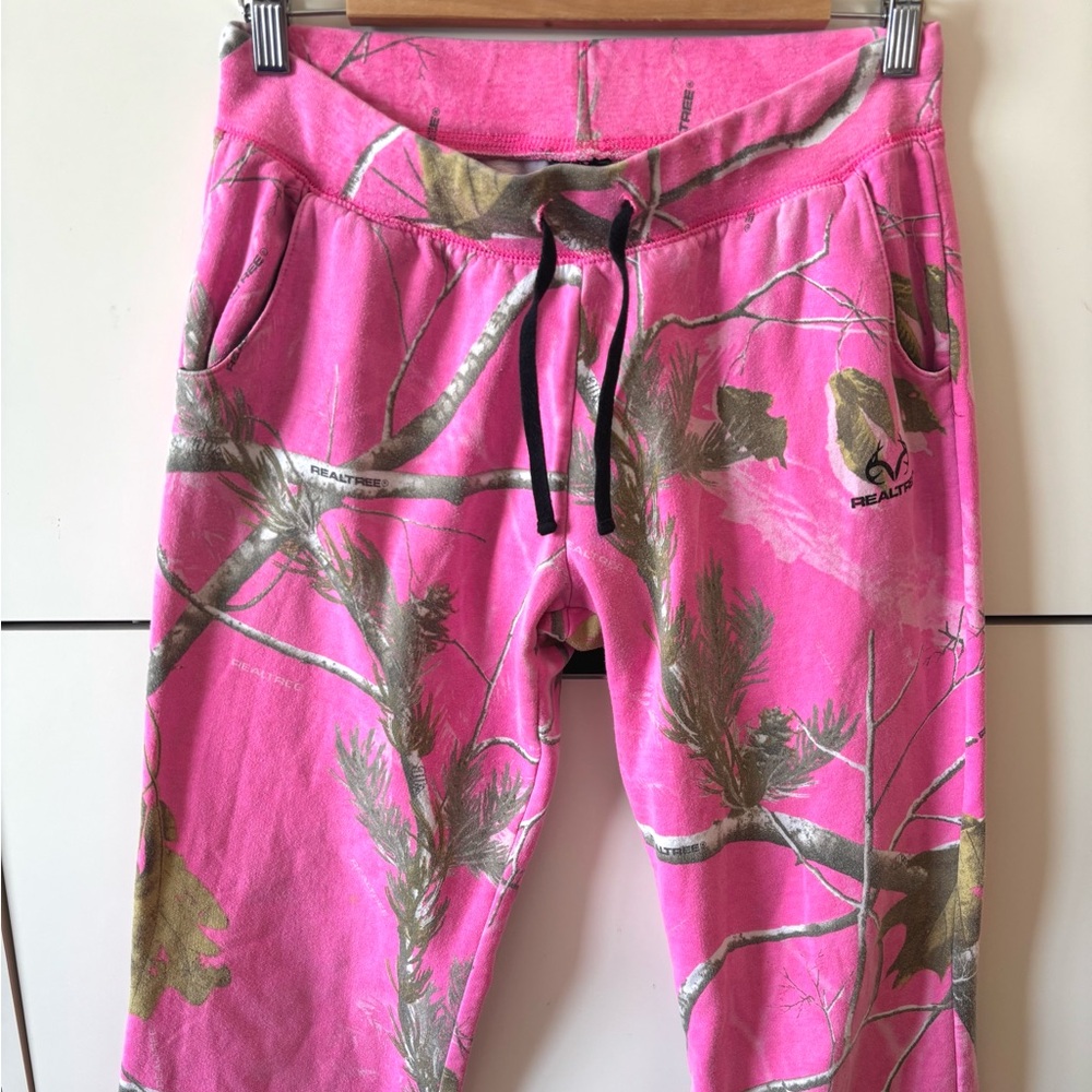 Realtree Pink Camo Pants